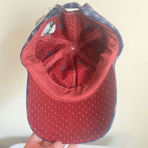 NWT Vera Bradley Classic Baseball Cap - Navy - Picture 7 of 8